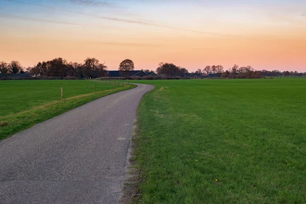 Paisaje rural holandés — Foto de Stock