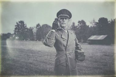 1940'larda askeri memur