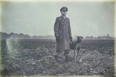 1940'larda askeri memur