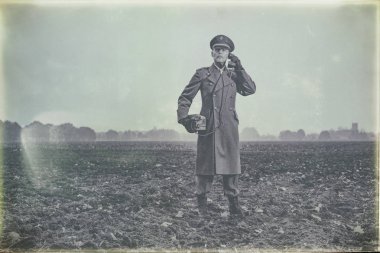 1940'larda askeri memur