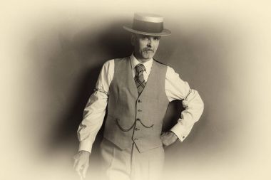 Dandy kamışı ile takım ayakta