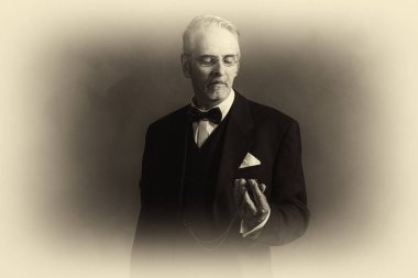 cep bakarak işadamı