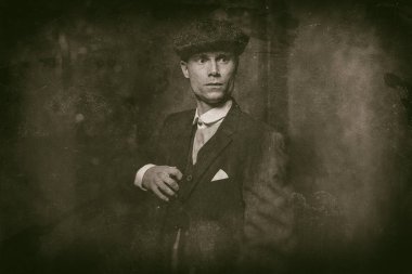 İngiliz gangster takım ve kap