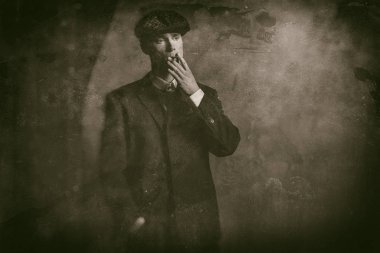 İngiliz gangster duman Sigara