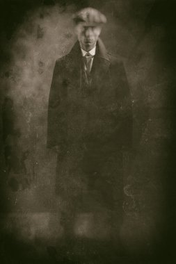 İngiliz gangster tehdit 