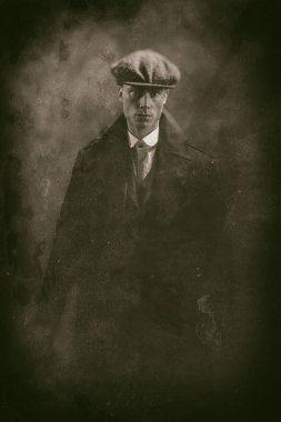 İngiliz gangster tehdit 