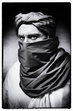 Berber adam giyen Türban