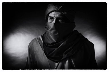 Berber adam giyen Türban