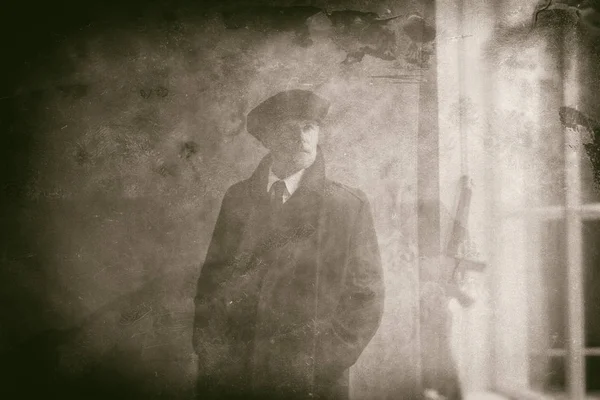 Retro 1920'lerde İngiliz gangster 