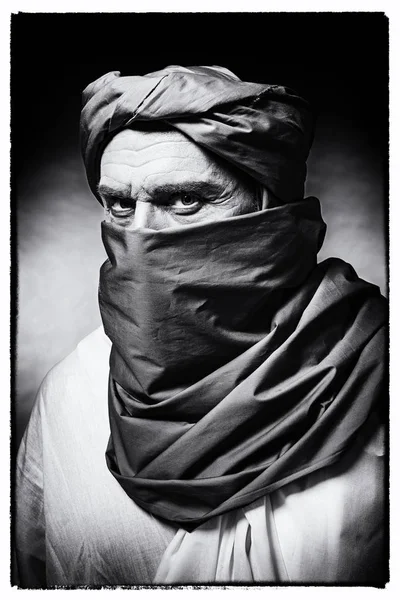 Berber adam giyen Türban