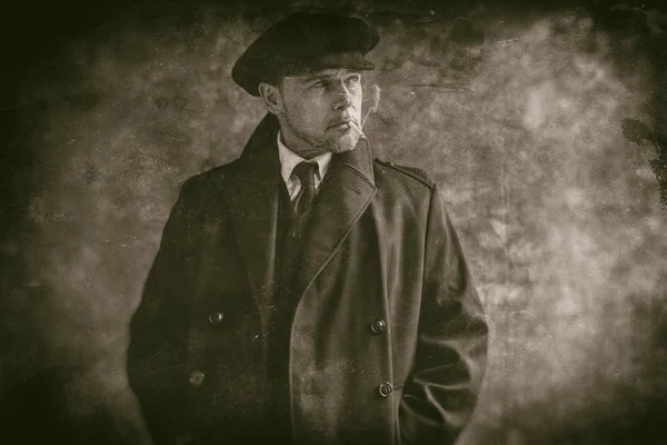 Retro 1920'lerde İngiliz gangster 
