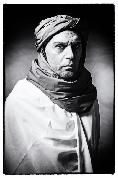 Berber adam giyen Türban