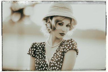 baştan çıkarıcı genç kadın