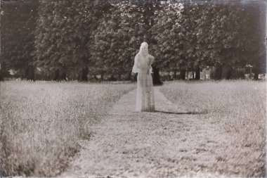 güzel bir gelin buketi ile