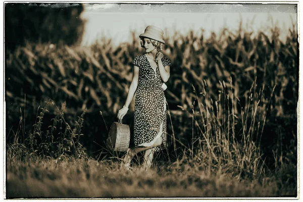 güzel moda kadın çanta ile