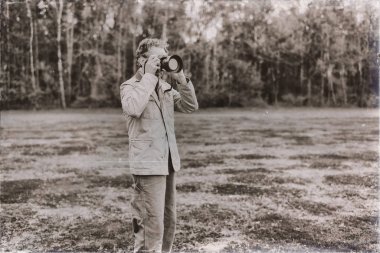 doğa fotoğrafçısı fotoğraf çekimi