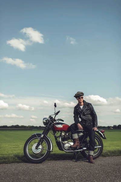 motosikletçi molası