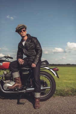 motosikletçi molası