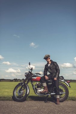 motosikletçi molası