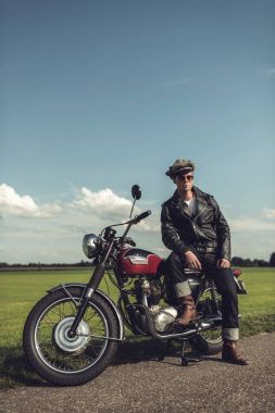 motosikletçi molası