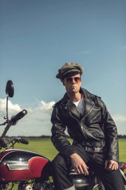 motosikletçi molası