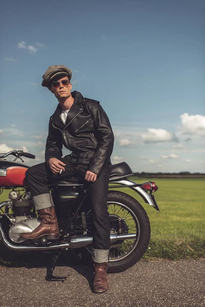 motosikletçi molası