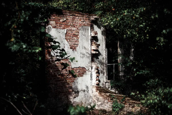 Ruins of old farmhouse