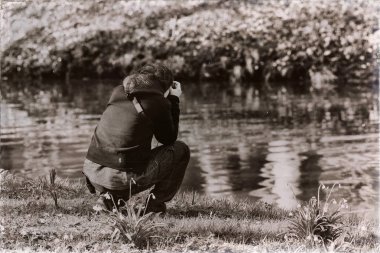 Doğa fotoğrafçılığı kadın
