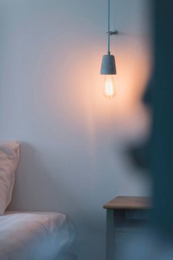 Duvarda Vintage ampul