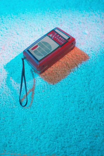 Transistor vintage portable — Photo