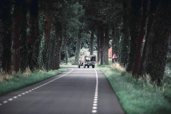 Vintage armée hors route voiture — Photo