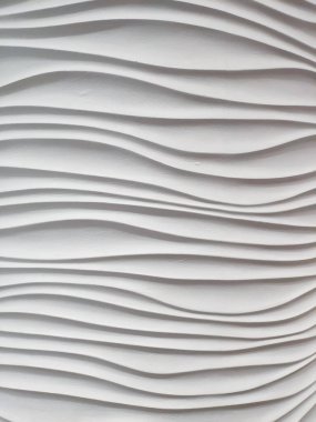 Beyaz doku. Soyut şablon. Dalgalı doğa geometrik modern arkaplan.