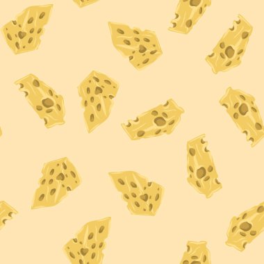 Elle çizilmiş kusursuz peynir deseni