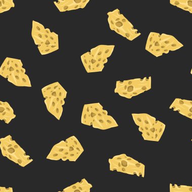 Elle çizilmiş kusursuz peynir deseni