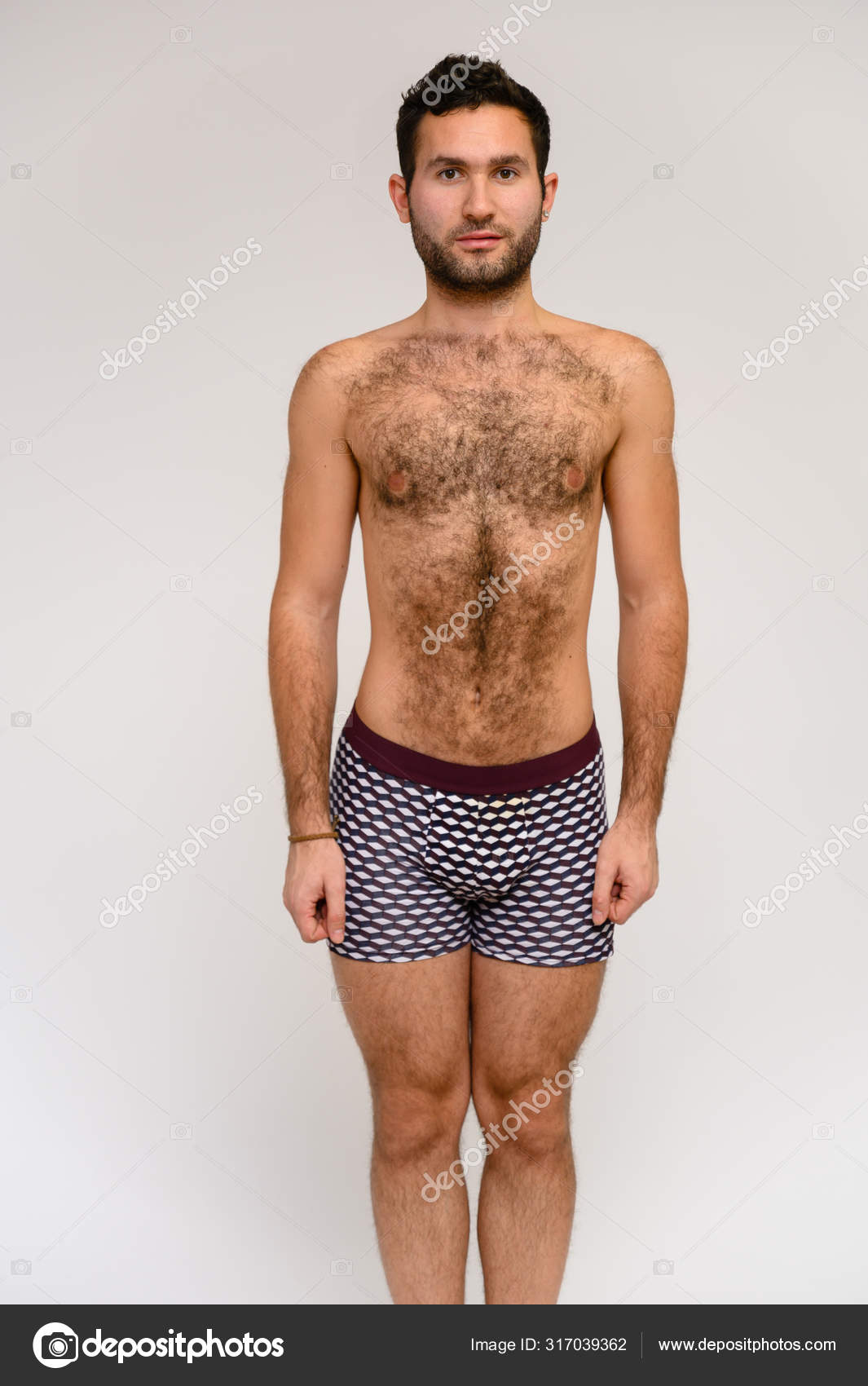 Black Nude Male Model