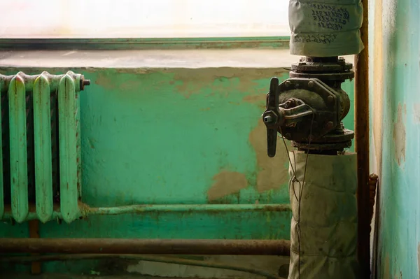 Slum Photo Toilet Sewage Indoors — Stock Photo, Image