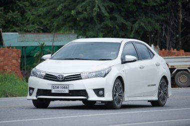 Private car, Toyota Corolla Altis clipart