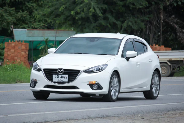 Coche privado, Mazda3 . — Foto de Stock