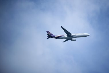 HS-Tbc Airbus A330-300 Thaiairway Tg612