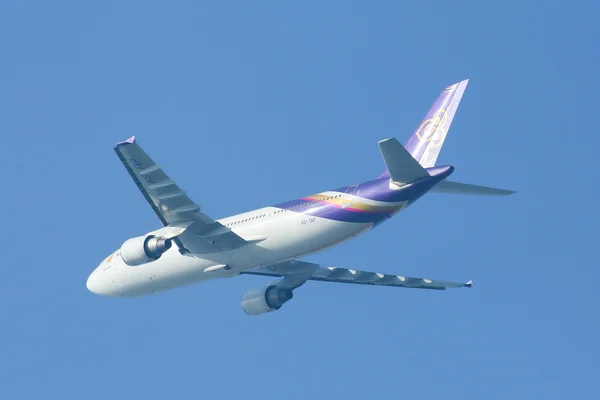 HS-TAP Airbus A300-600 of Thaiairway. — Stock Photo, Image