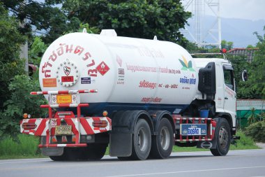 Lamphun gaz piknik şirket Tank kamyon.