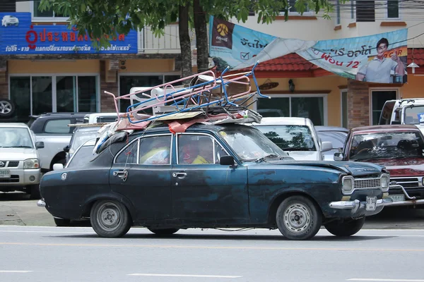 Private old car of Ford Escort — Stock Photo, Image