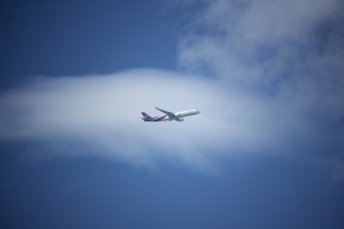 HS-en düşük Thb, Airbus A350-900 Xwb Thaiairway. 