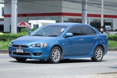 Özel araba, Mitsubishi Lancer. 
