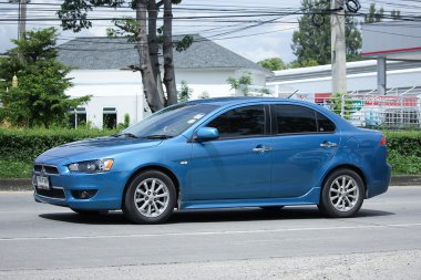 Özel araba, Mitsubishi Lancer. 