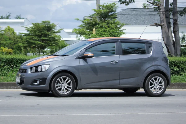 Coche privado, Chevrolet sonic — Foto de Stock