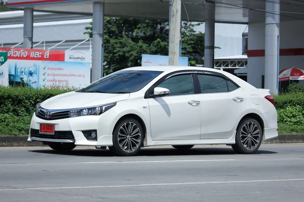 Privat bil, Toyota Corolla Altis — Stockfoto