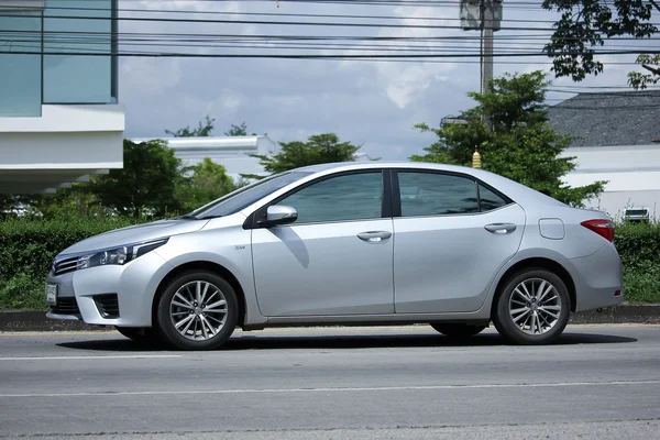 Coche privado, Toyota Corolla Altis — Foto de Stock