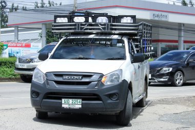 Özel Pick up konteyner kamyon.