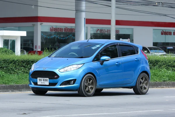 Частный автомобиль, Ford Fiesta . — стоковое фото